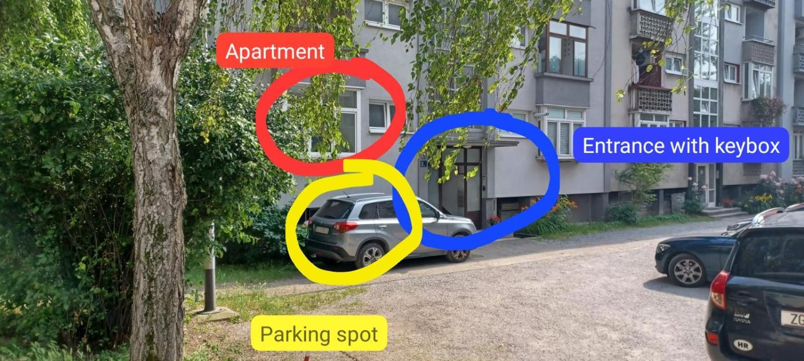 Apartment Molly ザグレブ エクステリア 写真